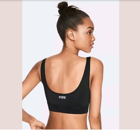 Victoria Secret Ultimate Scoop Sports Bra Sz L - Picture 2 of 3